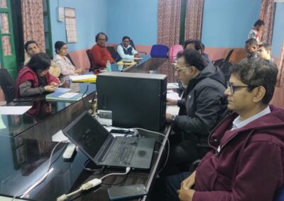 NAAC training at Mahisadal Raj College