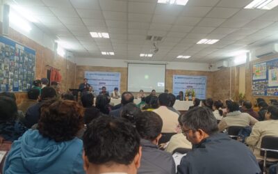 NAAC Training At Bankim Sardar College